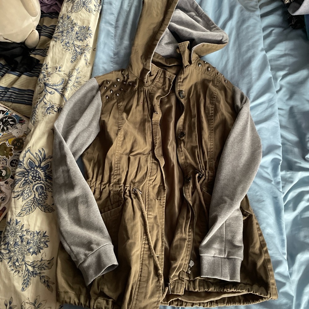 Forever 21 khaki jacket